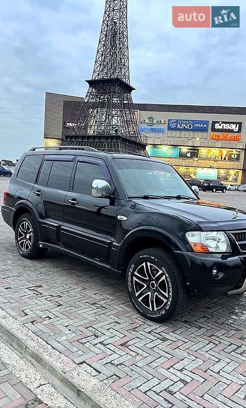 Внедорожник / Кроссовер Mitsubishi Pajero 2007 в Харькове фото 12 Внедорожник / Кроссовер Mitsubishi Pajero 2007 в Харькове