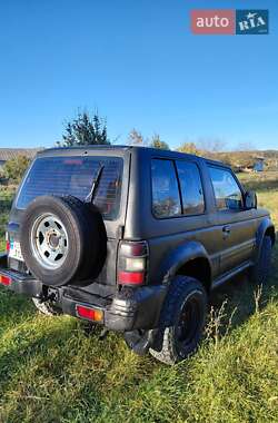 Внедорожник / Кроссовер Mitsubishi Pajero 1999 в  фото 3 Внедорожник / Кроссовер Mitsubishi Pajero 1999 в
