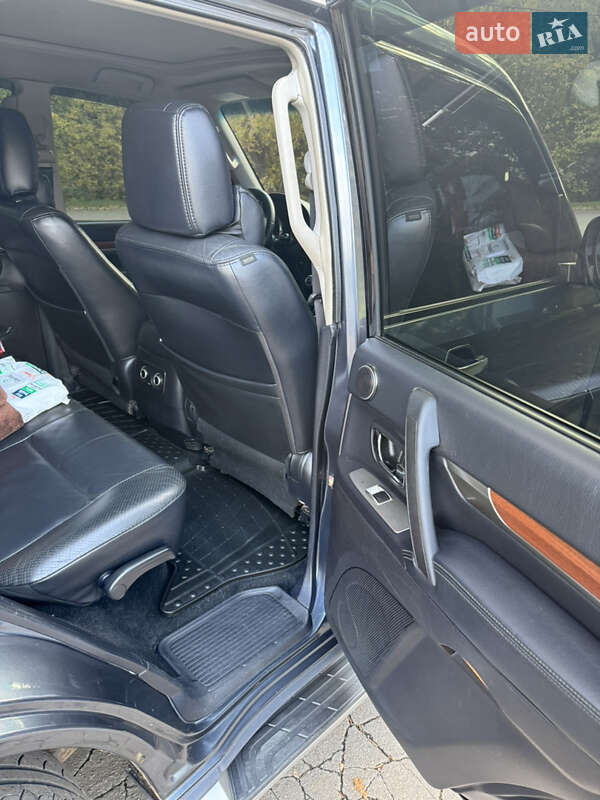 Внедорожник / Кроссовер Mitsubishi Pajero 2008 в Кривом Роге фото 11 Внедорожник / Кроссовер Mitsubishi Pajero 2008 в Кривом Роге