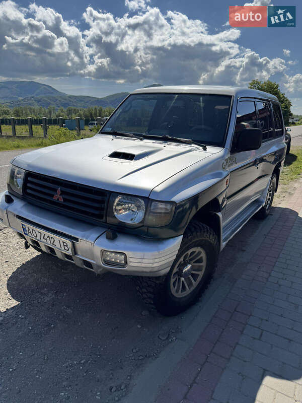 Внедорожник / Кроссовер Mitsubishi Pajero 1999 в Тячеве фото 4 Внедорожник / Кроссовер Mitsubishi Pajero 1999 в Тячеве