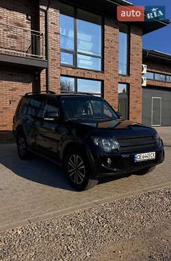 Позашляховик / Кросовер Mitsubishi Pajero 2007 в Чернівцях