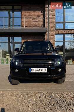 Внедорожник / Кроссовер Mitsubishi Pajero 2007 в 