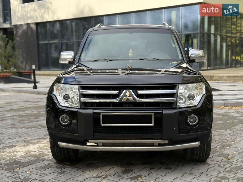 Внедорожник / Кроссовер Mitsubishi Pajero 2008 в Тернополе фото 2 Внедорожник / Кроссовер Mitsubishi Pajero 2008 в Тернополе