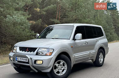 Позашляховик / Кросовер Mitsubishi Pajero 2002 в Луцьку
