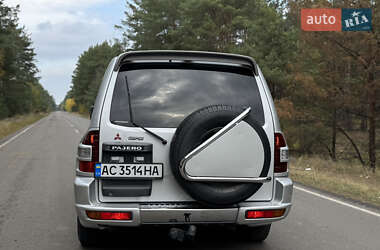 Позашляховик / Кросовер Mitsubishi Pajero 2002 в  фото 8 Позашляховик / Кросовер Mitsubishi Pajero 2002 в