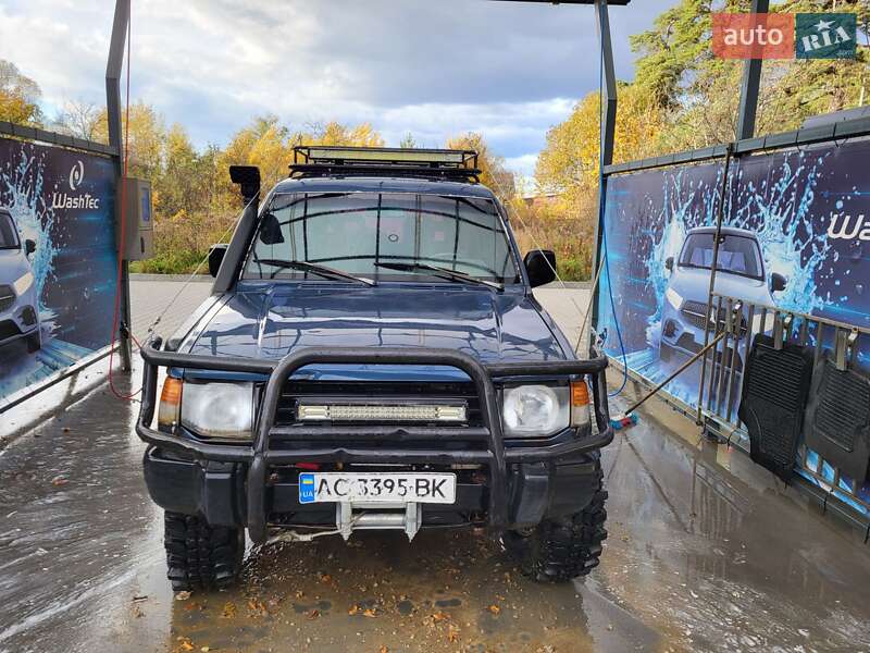 Внедорожник / Кроссовер Mitsubishi Pajero 1994 в Львове