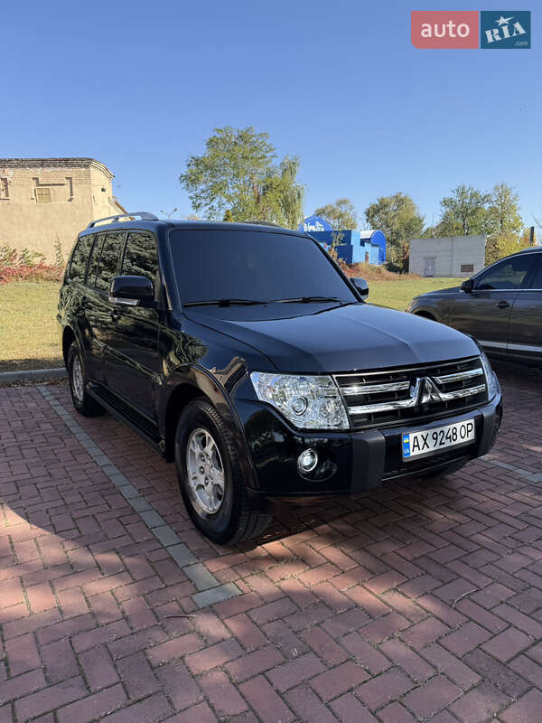 Внедорожник / Кроссовер Mitsubishi Pajero 2007 в Харькове фото Внедорожник / Кроссовер Mitsubishi Pajero 2007 в Харькове