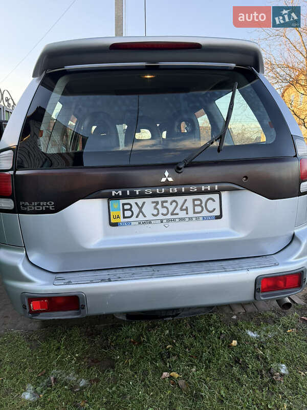 Внедорожник / Кроссовер Mitsubishi Pajero 2006 в Хмельницком фото 3 Внедорожник / Кроссовер Mitsubishi Pajero 2006 в Хмельницком