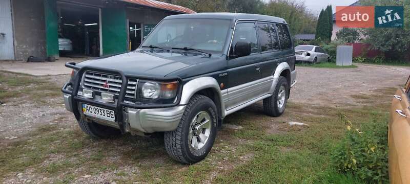 Позашляховик / Кросовер Mitsubishi Pajero 1993 в Тячеві фото 8 Позашляховик / Кросовер Mitsubishi Pajero 1993 в Тячеві