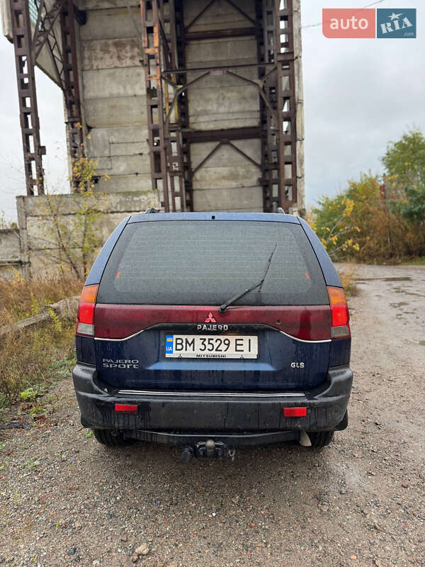 Внедорожник / Кроссовер Mitsubishi Pajero 1999 в Шостке