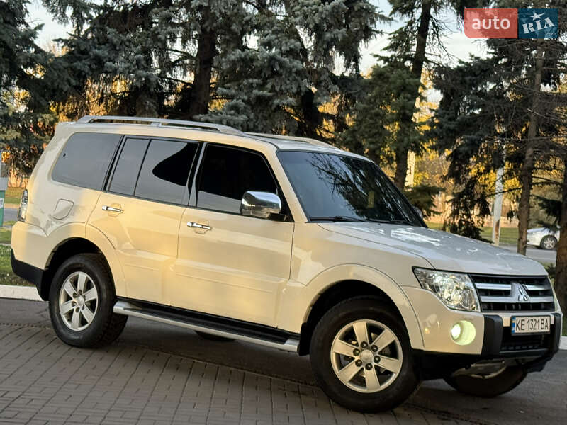 Mitsubishi Pajero 2008 Mitsubishi Pajero 2008