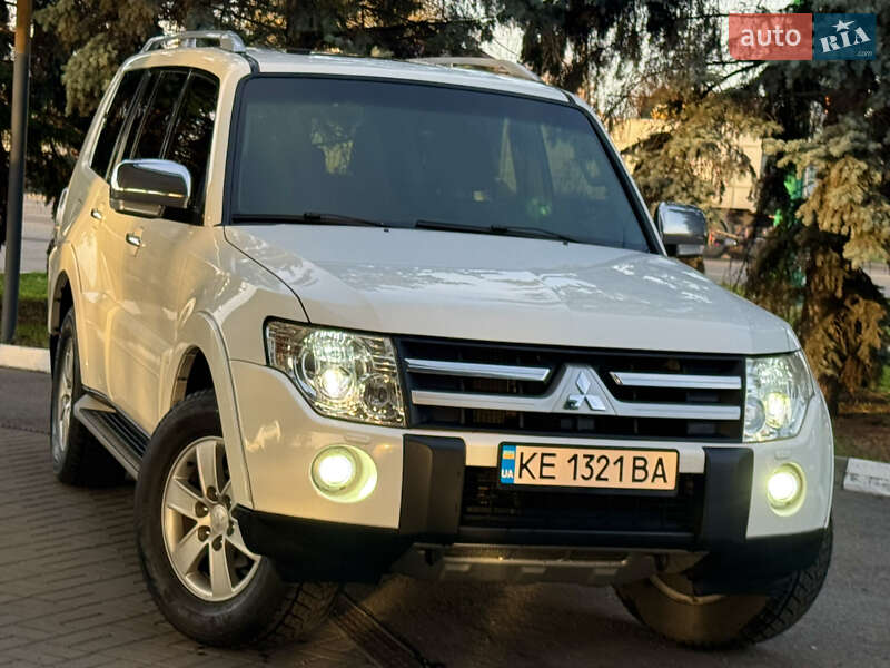 Внедорожник / Кроссовер Mitsubishi Pajero 2008 в Днепре фото 7 Внедорожник / Кроссовер Mitsubishi Pajero 2008 в Днепре