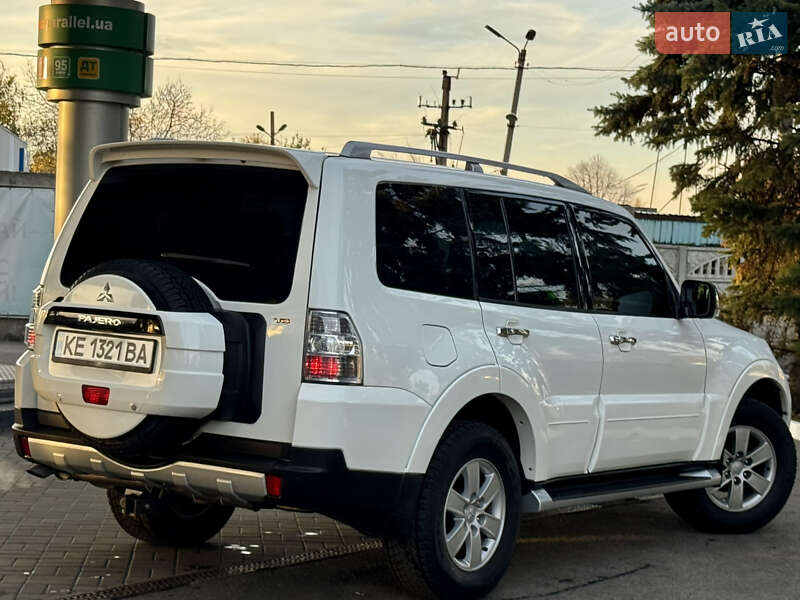 Внедорожник / Кроссовер Mitsubishi Pajero 2008 в Днепре фото 13 Внедорожник / Кроссовер Mitsubishi Pajero 2008 в Днепре
