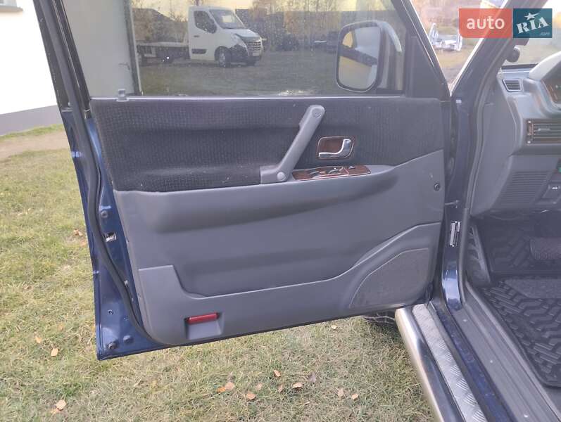 Позашляховик / Кросовер Mitsubishi Pajero 1998 в Ковелі фото 8 Позашляховик / Кросовер Mitsubishi Pajero 1998 в Ковелі