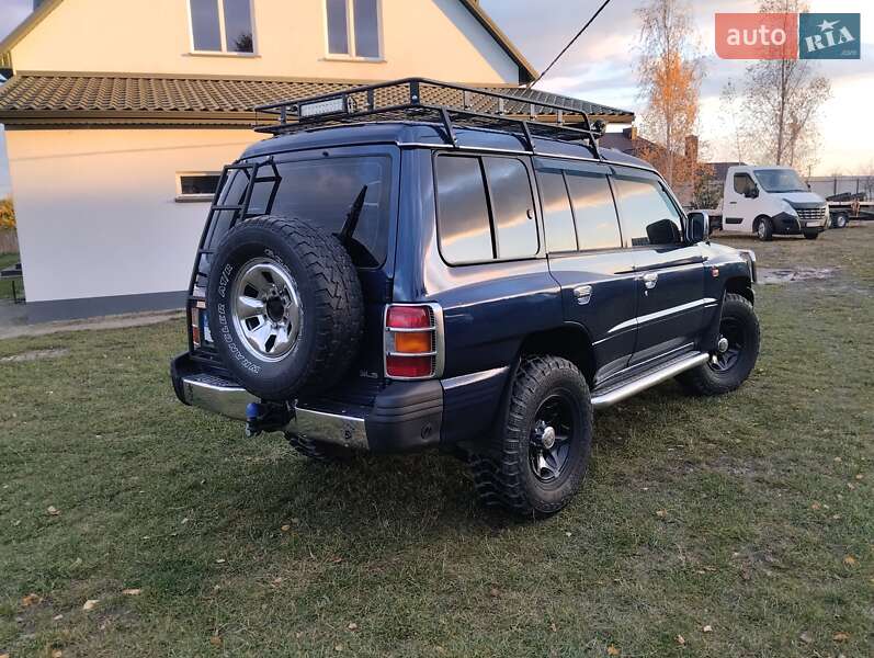Позашляховик / Кросовер Mitsubishi Pajero 1998 в Ковелі фото 13 Позашляховик / Кросовер Mitsubishi Pajero 1998 в Ковелі