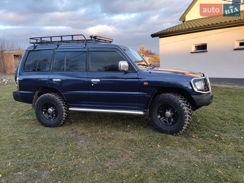 Позашляховик / Кросовер Mitsubishi Pajero 1998 в Ковелі фото 15 Позашляховик / Кросовер Mitsubishi Pajero 1998 в Ковелі