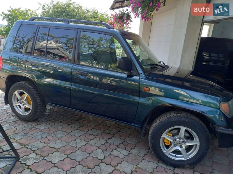 Позашляховик / Кросовер Mitsubishi Pajero 2002 в Новоселиці фото 15 Позашляховик / Кросовер Mitsubishi Pajero 2002 в Новоселиці