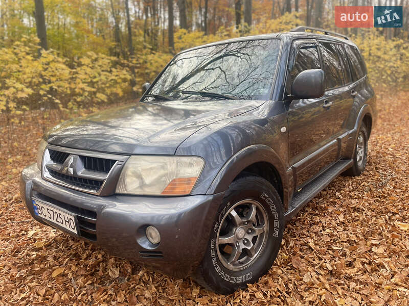 Внедорожник / Кроссовер Mitsubishi Pajero 2006 в Львове