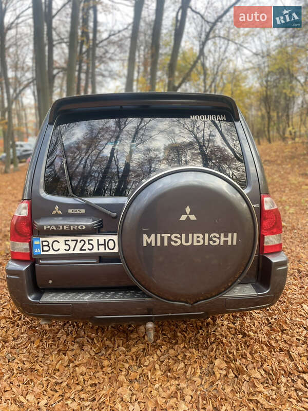 Внедорожник / Кроссовер Mitsubishi Pajero 2006 в Львове