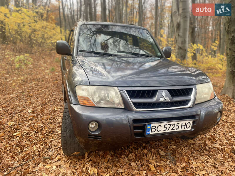 Внедорожник / Кроссовер Mitsubishi Pajero 2006 в Львове