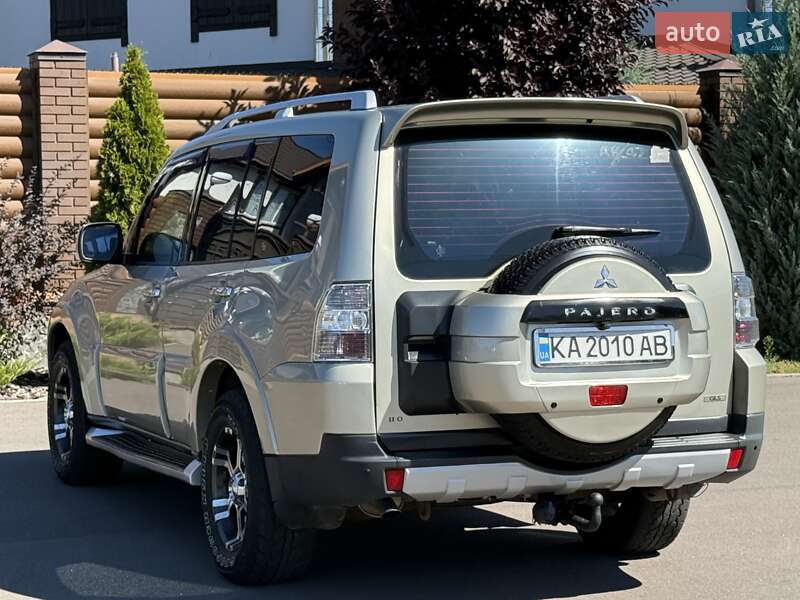 Внедорожник / Кроссовер Mitsubishi Pajero 2008 в Борисполе фото 30 Внедорожник / Кроссовер Mitsubishi Pajero 2008 в Борисполе