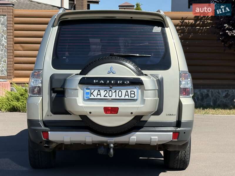 Внедорожник / Кроссовер Mitsubishi Pajero 2008 в Борисполе фото 35 Внедорожник / Кроссовер Mitsubishi Pajero 2008 в Борисполе