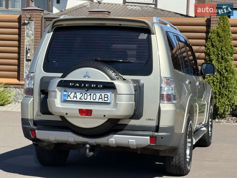 Внедорожник / Кроссовер Mitsubishi Pajero 2008 в Борисполе фото 37 Внедорожник / Кроссовер Mitsubishi Pajero 2008 в Борисполе