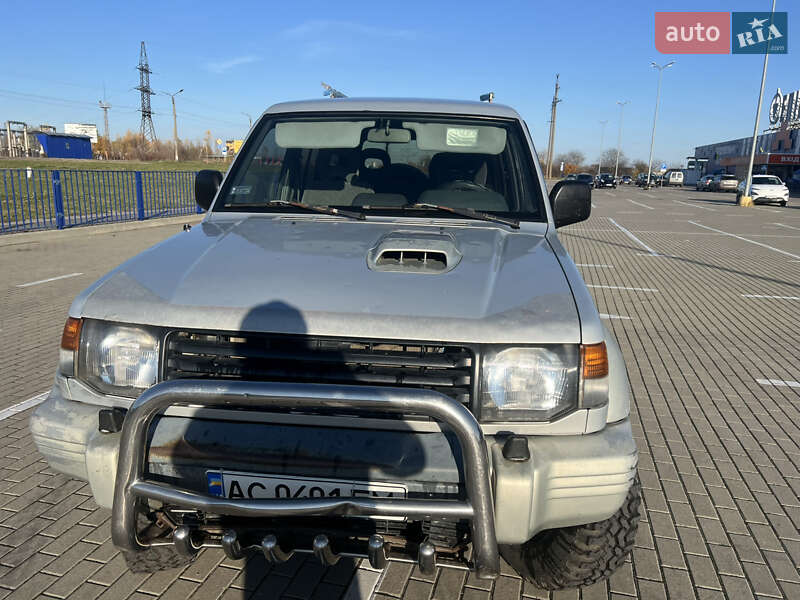 Позашляховик / Кросовер Mitsubishi Pajero 1996 в Нововолинську фото 2 Позашляховик / Кросовер Mitsubishi Pajero 1996 в Нововолинську