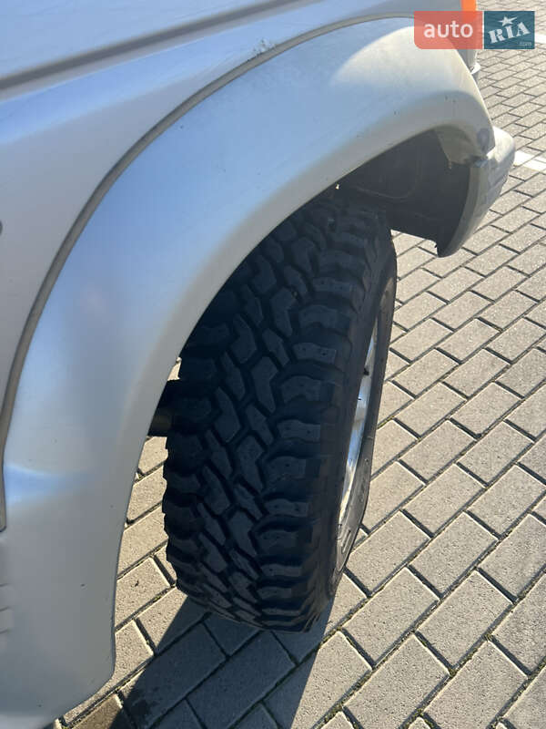 Позашляховик / Кросовер Mitsubishi Pajero 1996 в Нововолинську фото 7 Позашляховик / Кросовер Mitsubishi Pajero 1996 в Нововолинську