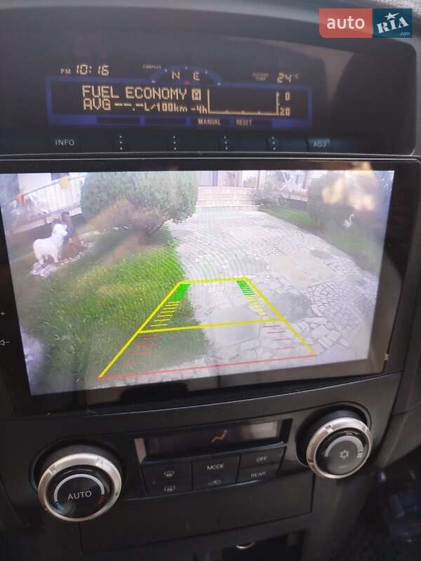 Внедорожник / Кроссовер Mitsubishi Pajero 2007 в Кременчуге