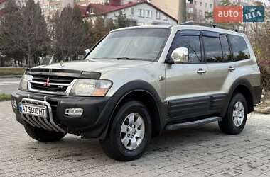 Внедорожник / Кроссовер Mitsubishi Pajero 2001 в Ивано-Франковске