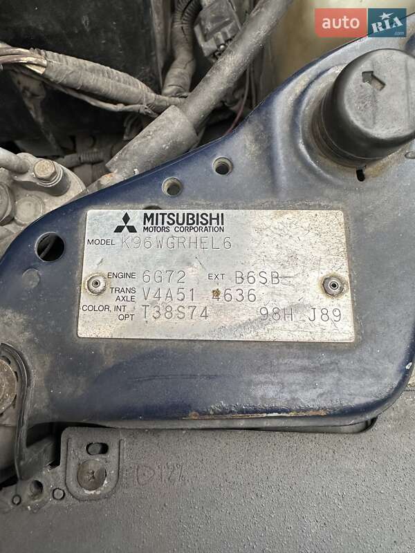 Позашляховик / Кросовер Mitsubishi Pajero 2001 в Києві