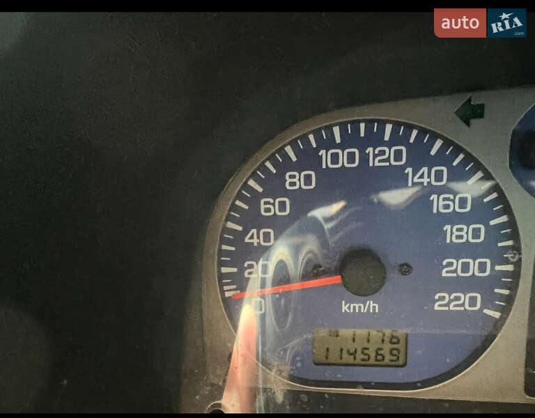 Внедорожник / Кроссовер Mitsubishi Pajero 2002 в Днепре