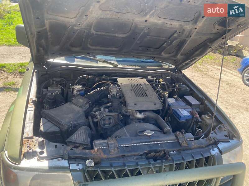 Внедорожник / Кроссовер Mitsubishi Pajero 2004 в Киеве фото 13 Внедорожник / Кроссовер Mitsubishi Pajero 2004 в Киеве