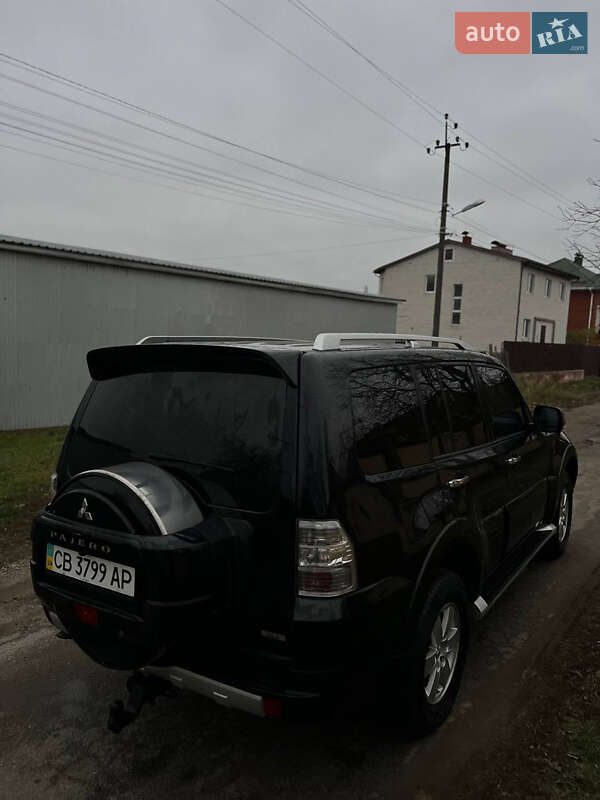 Внедорожник / Кроссовер Mitsubishi Pajero 2007 в Чернигове фото 6 Внедорожник / Кроссовер Mitsubishi Pajero 2007 в Чернигове