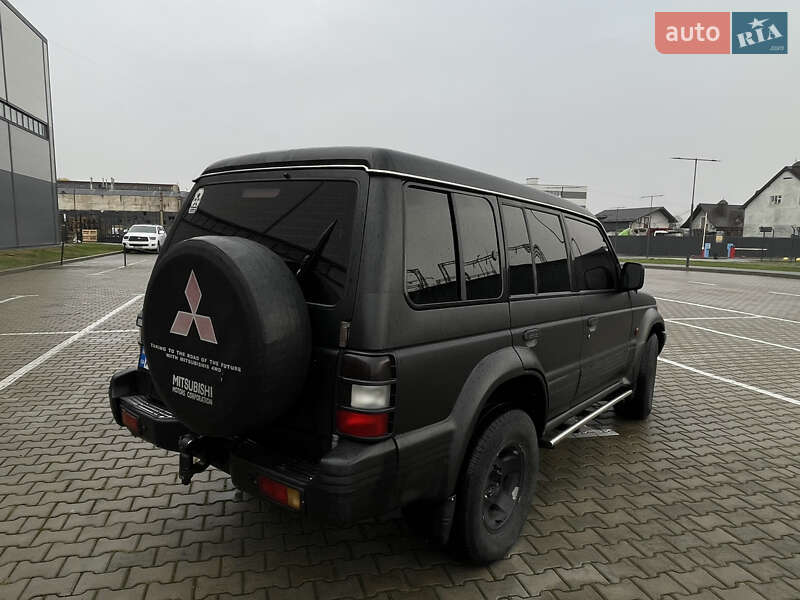 Позашляховик / Кросовер Mitsubishi Pajero 1991 в Івано-Франківську