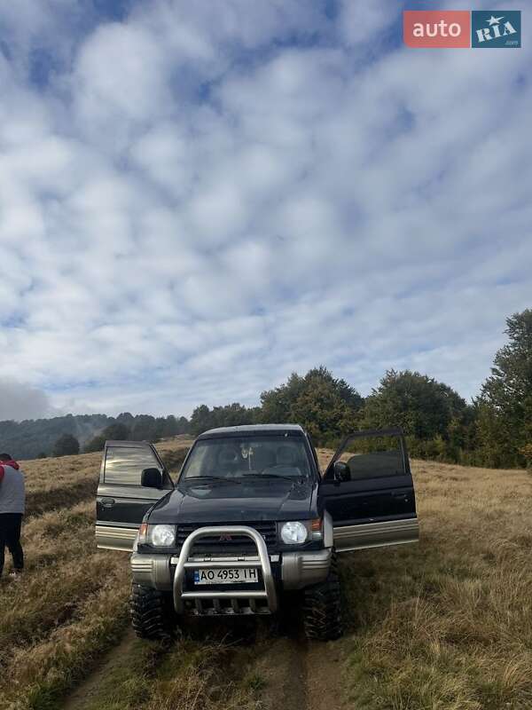 Позашляховик / Кросовер Mitsubishi Pajero 1997 в Тячеві фото 2 Позашляховик / Кросовер Mitsubishi Pajero 1997 в Тячеві