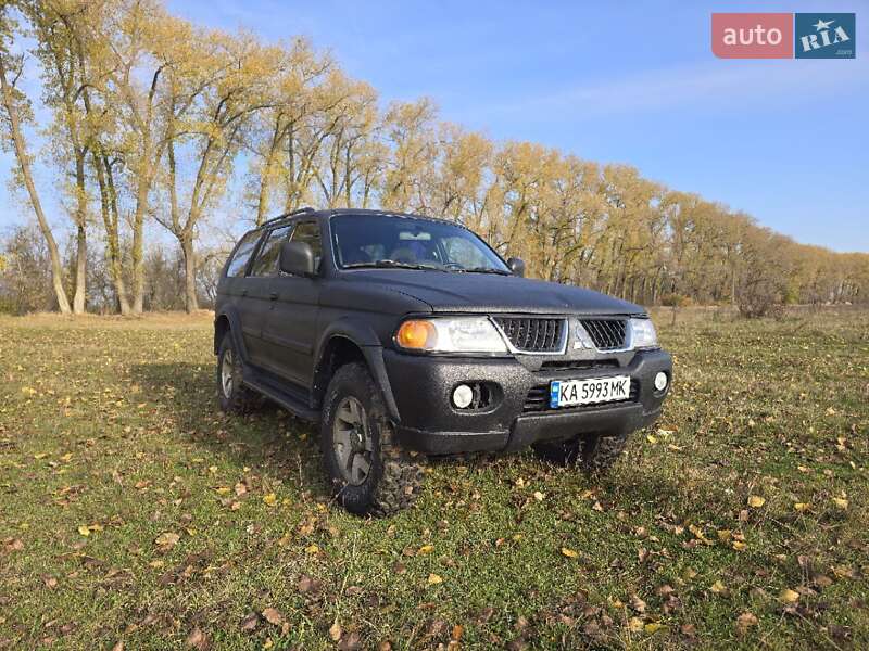 Mitsubishi Pajero 2007 Mitsubishi Pajero 2007