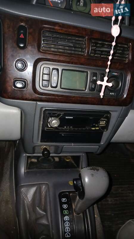 Позашляховик / Кросовер Mitsubishi Pajero 2003 в Житомирі