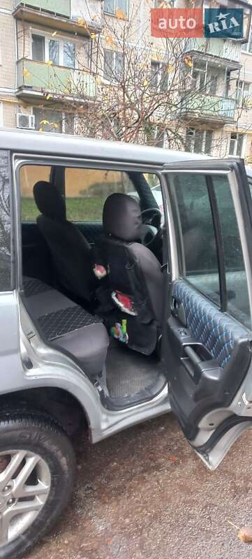 Позашляховик / Кросовер Mitsubishi Pajero 2002 в Києві