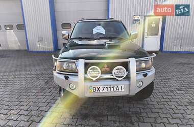Позашляховик / Кросовер Mitsubishi Pajero 2000 в Хмельницькому