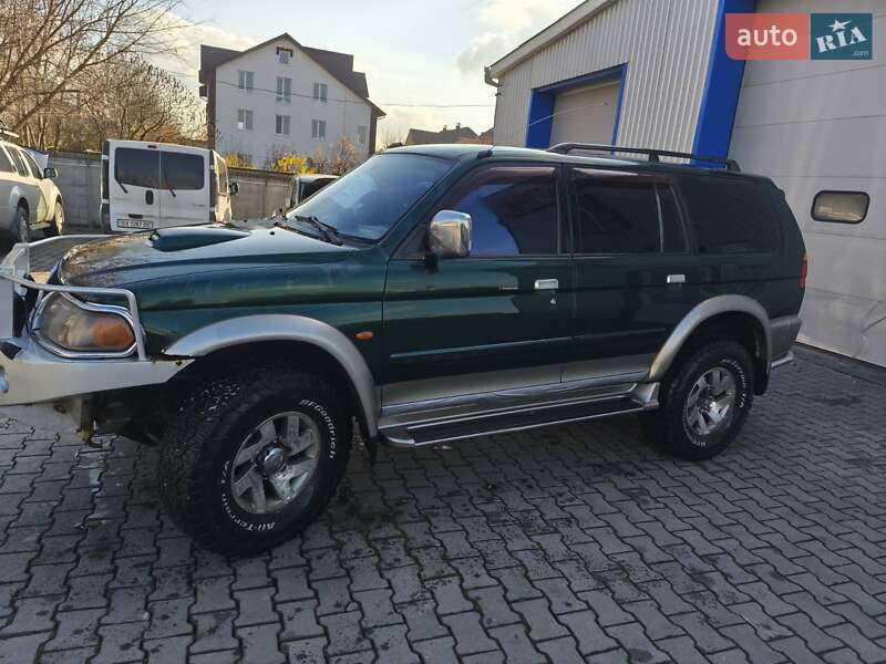 Внедорожник / Кроссовер Mitsubishi Pajero 2000 в Хмельницком фото 3 Внедорожник / Кроссовер Mitsubishi Pajero 2000 в Хмельницком