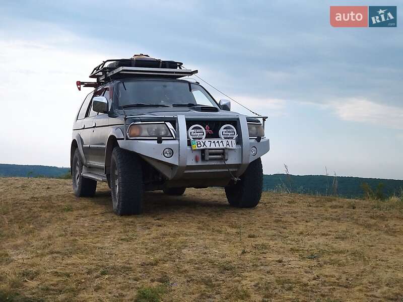 Внедорожник / Кроссовер Mitsubishi Pajero 2000 в Хмельницком фото 2 Внедорожник / Кроссовер Mitsubishi Pajero 2000 в Хмельницком