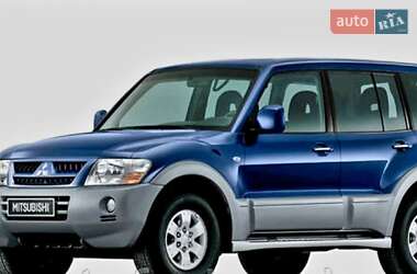 Позашляховик / Кросовер Mitsubishi Pajero 2000 в Одесі