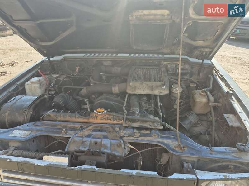 Позашляховик / Кросовер Mitsubishi Pajero 1989 в Ізюмі фото 4 Позашляховик / Кросовер Mitsubishi Pajero 1989 в Ізюмі