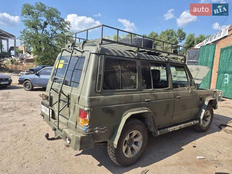 Позашляховик / Кросовер Mitsubishi Pajero 1989 в Ізюмі фото 5 Позашляховик / Кросовер Mitsubishi Pajero 1989 в Ізюмі