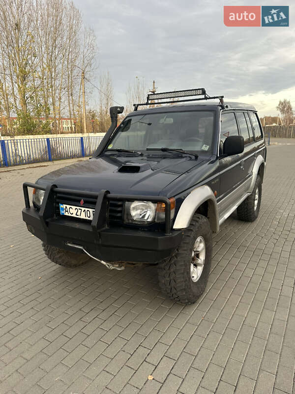 Внедорожник / Кроссовер Mitsubishi Pajero 1998 в Ковеле фото 2 Внедорожник / Кроссовер Mitsubishi Pajero 1998 в Ковеле