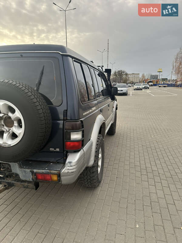 Внедорожник / Кроссовер Mitsubishi Pajero 1998 в Ковеле фото 7 Внедорожник / Кроссовер Mitsubishi Pajero 1998 в Ковеле