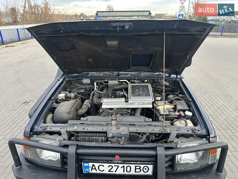 Внедорожник / Кроссовер Mitsubishi Pajero 1998 в Ковеле фото 12 Внедорожник / Кроссовер Mitsubishi Pajero 1998 в Ковеле
