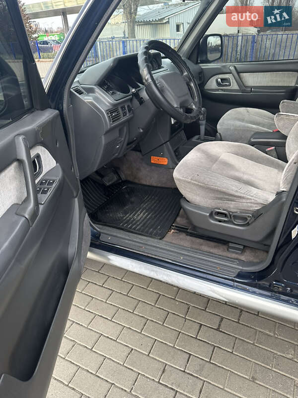 Внедорожник / Кроссовер Mitsubishi Pajero 1998 в Ковеле фото 17 Внедорожник / Кроссовер Mitsubishi Pajero 1998 в Ковеле